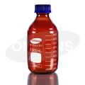Omsons Germany 1000 ML Bottles Reagent Amber with Screw Cap.