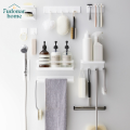 Fudonar universal kitchen bathroom hook bathroom set. 