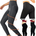 Shapewear Anti Cellulite Compression Leggings Leg Slimming Body Shaper High Waist Tummy Control Panties Thigh Sculpting Slimmer. 