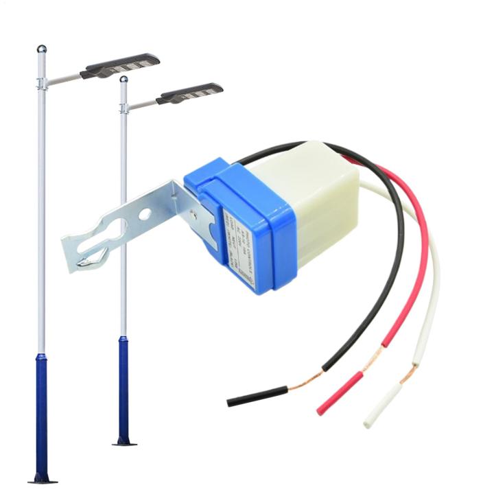 Photocell Sensor Light Control Sensor Button Dusk To Dawn Day Night ...