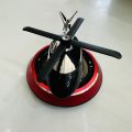 Car Air Freshener Solar Rotating Helicopter | Dashboard Accessory For Car | Solar Powered Air Freshner. 