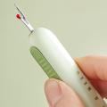 Seam Thread Remover 2-in-1 Threader Stitching Remover Double End Design Manual Sewing Tools Sewing Accessories for The Elderly.