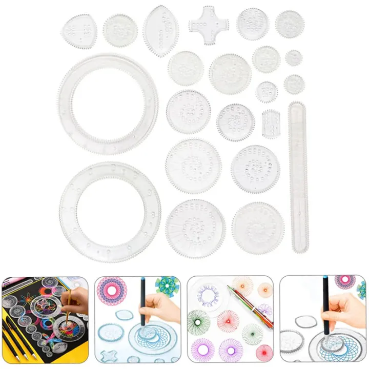22pcs%20Spirograph%20Spiral%20Art%20Drawing%20Kit%20The%20Classic%20Way%20to%20Make%20Countless%20Amazing%20Designs%20For%20Kids%20Drawing%20Rulers%20Toys%20Set%20-%20Image%203