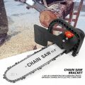 CHAINSAW ATTACHMENT FOR ANGLE GRINDER , WOOD CUTTING ATTACHMENT, TREE CUTTER ATTACHMENT, ANGLE GRINDER PARTS. 