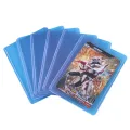 5 pcs/35pt Toploader hard card case photo card protector sleeve transparent Pokemon game card holder. 