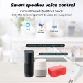 Tuya Zigbee Smart EU Socket 20A WiFi Plug Power Monitoring Smart Home Voice Control Compatible with  Assistant And Alexa. 