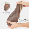 Men's Winter Slippers Memory Foam Plush Warm Cozy Luxury House Shoes Fabric Casual Slipper Big Size Platform. 