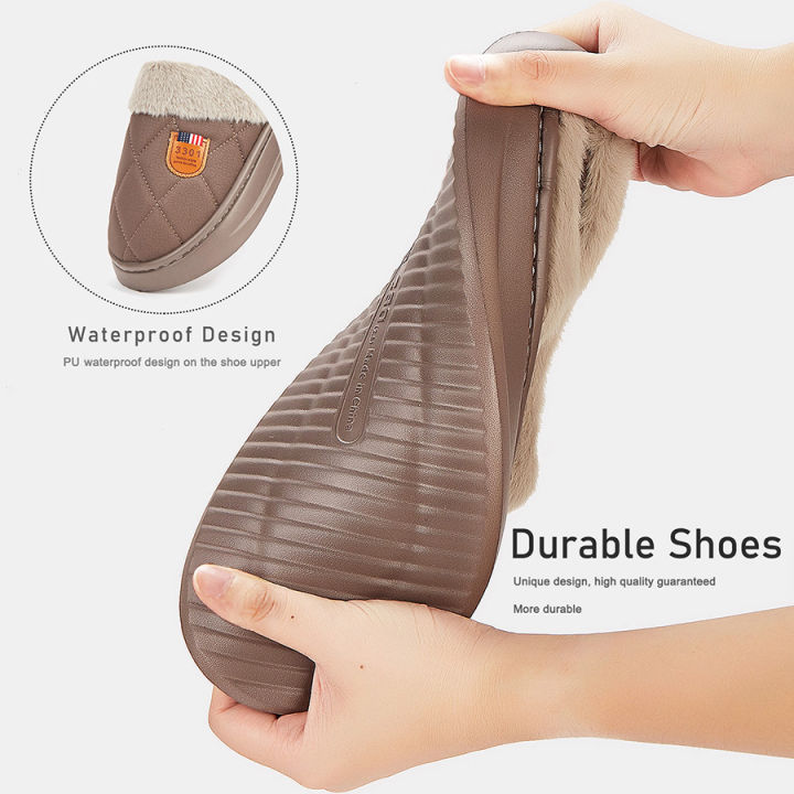 Men's%20Winter%20Slippers%20Memory%20Foam%20Plush%20Warm%20Cozy%20Luxury%20House%20Shoes%20Fabric%20Casual%20Slipper%20Big%20Size%20Platform%20-%20Image%203