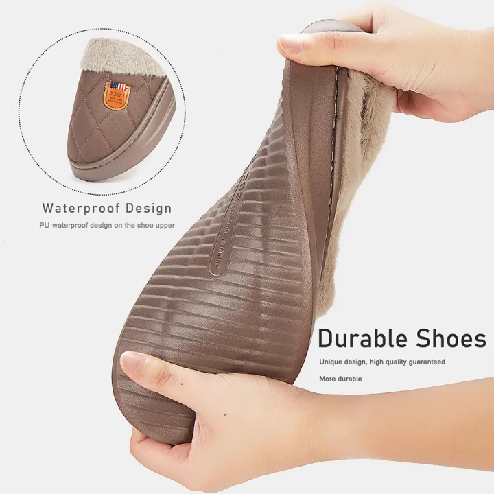 Men's%20Winter%20Slippers%20Memory%20Foam%20Plush%20Warm%20Cozy%20Luxury%20House%20Shoes%20Fabric%20Casual%20Slipper%20Big%20Size%20Platform%20-%20Image%203