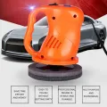 Portable Electric Sander Auto Vehicle Polisher Electric Tools Buffing Waxing Waxer Car Polishing Machine Waxed Buffer Cleaner. 
