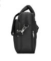 BINSHI premium quality (15 inches laptop) portable business bag with shoulder stripe men's briefcase. 