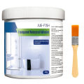 30-300g Polyurethane Waterproof Coating Invisible Paste Sealant Glue with Brush Adhesive Repair Leak Agent Home Roof Bathroom. 