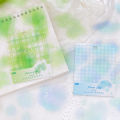 Yoofun 20pcs/lot Watercolor Landscaping Material Collage PET Sticker Floating Stars and Moon Creative DIY Journal Stickers. 