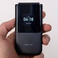 Nokia flip 2720 PTA approved mobile features phone without internet. 