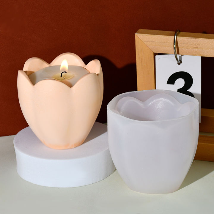 DIY%20Flower%20Shaped%20Silicone%20Mold%20Gypsum%20Dropping%20Candle%20Mold%20Home%20Decoration%20Gift%20Aromatherapy%20Candle%20Stand%20Mold%20-%20Image%203
