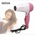 Professional Nova Foldable Hair Dryer , Compact and Powerful for Salon-Quality Styling. 