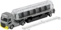 Takara Tomy Tomica long type No. 136 UD Trucks Quon tank lorry. 