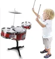 Children Kids Jazz Drum Set Kit Musical Education... v. 