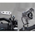 EAFC 1PC Multifunctional Extension Bracket LED Headlight Can Serve Spotlight Headlight Rearview Mirror for Motorcycles Dirt Bike. 