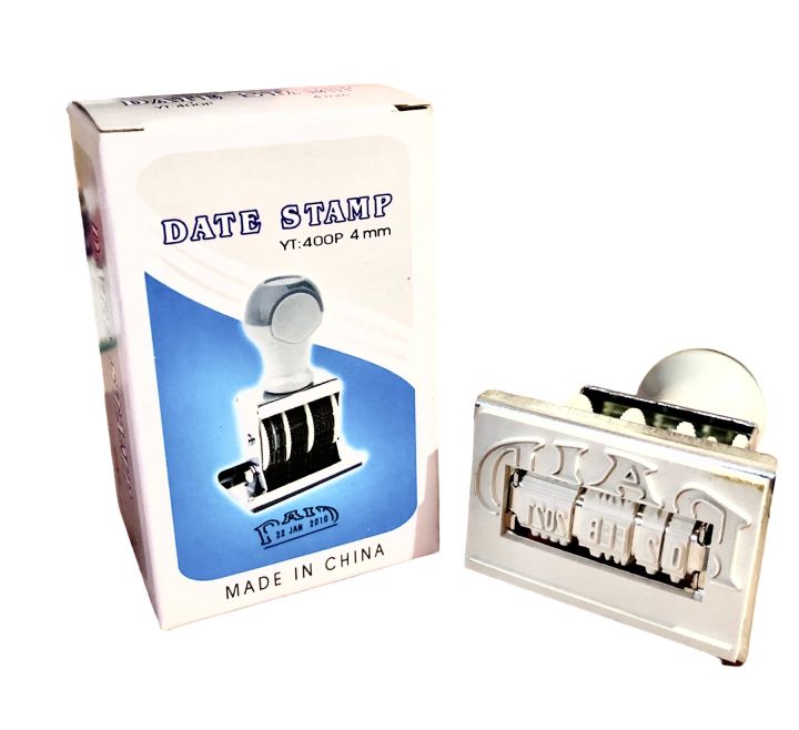 Paid Seal with date Setup