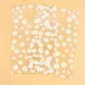 25/50/100pcs Daisy Candy Bags Transparent Flower Cookie Packaging Bag for Wedding Birthday Party DIY Gifts Wrapping Supplies.