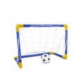 1PC Indoor Mini Folding Soccer Goal Net Plastic Football Post Frame Set Inflatable Kids Sport Toys For Indoor Outdoor Team Games. 