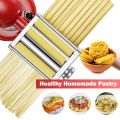 Gvode 3 in 1 Pasta Attachment for Kitchenaid Stand Mixer Pasta Sheet Roller Spaghetti Cutter ettuccine Cutter Maker Accessories.