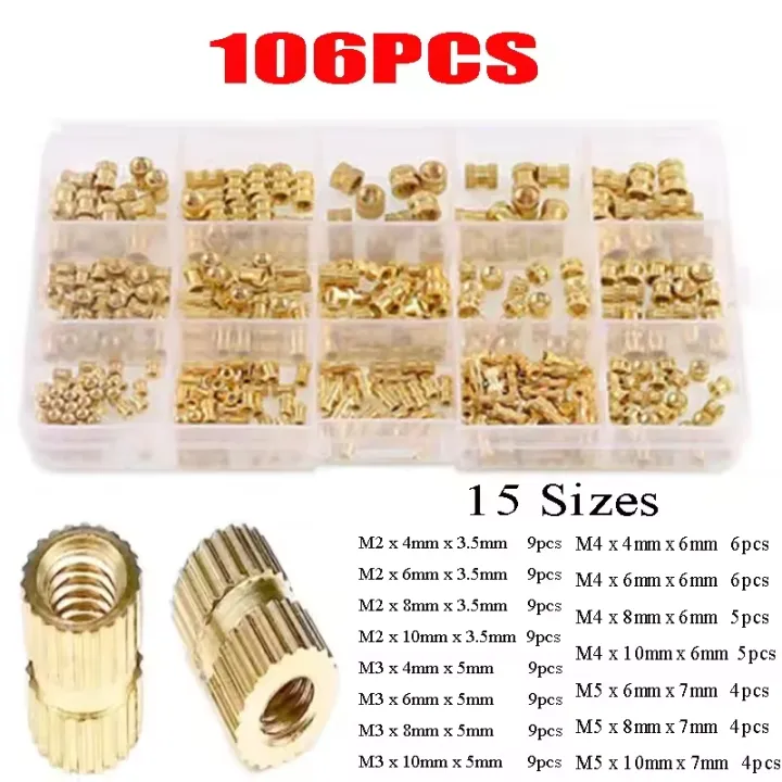 M2-M10%20Knurled%20Threaded%20Inserts%20Kit%20-%20Brass%20&amp;%20Copper%20Nuts%20for%203D%20Printing,%20Hot%20Melt%20Embedment%20Nuts%20for%20DIY%20Projects%20-%20Image%202