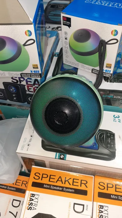 X-822%20Bluetooth%20Speaker%20USB/TF/FM%20Radio%20Multi-function%20Speaker%20Outdoor%20Portable%20Waterproof%20Subwoofer%20Wireless%20Home%20Mesh%20Speaker%20-/PORTABLE%20Wireless%20Speaker%20%20Sound%20Spec%20%20WIRELESS%20SPEAKER%20DISCO%20SERIES%20%20Hi-Fi%20%20AUDIO%20%20X-822%20-%20Image%203