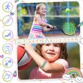 100Pcs Kids Bandages Bulk Kids Cute Cartoon Bandages Flexible Adhesive Strips Medical Waterproof Breathable for Children.