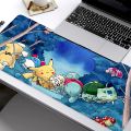 Cute Xxl Gaming Mouse Pad Pokemons Desk Mat Large Mousepad Anime Decorations Pc Accessories Gamer For Keyboard Extended Mats. 
