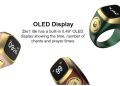 Iqibla zikr1 ring tasbih - World's first smart ring tasbeeh - Waterproof digital tally counter. 