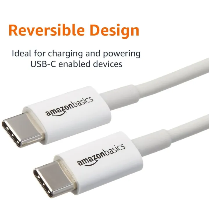 Amazon%20Basics%20USB-C%20to%20USB-C%202.0%20Fast%20Charger%20Cable,%20480Mbps%20Speed,%20USB-IF%20Certified,%20for%20Apple%20iPhone%2015,%20iPad,%20Samsung%20Galaxy,%20Tablets,%20Laptops,%20White%20-%20Image%202