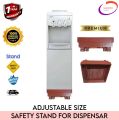 Safety Stand For Dispensar Adjustable Size - Premium Quality - Wooden Chowki. 