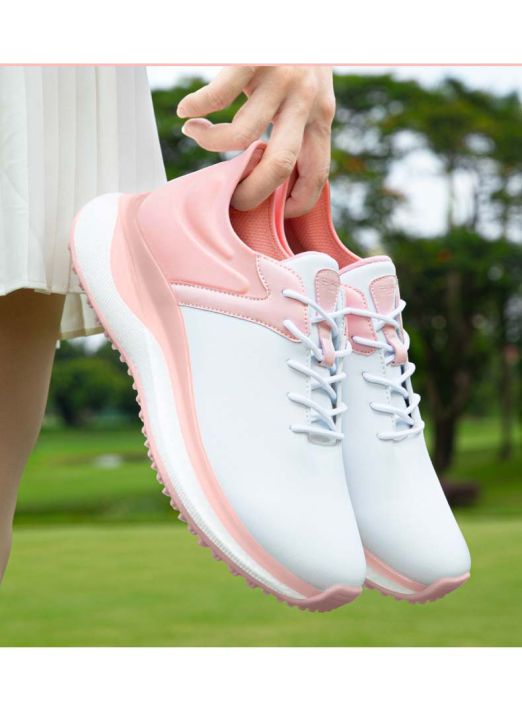 PGM%20Golf%20Shoes%20Women's%20Cushioned%20Rebound%20Sports%20Shoes%20Anti%20Slip%20Women's%20Shoes%20Waterproof%20Sports%20Women's%20Shoes%20XZ440%20-%20Image%204
