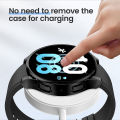 Case for Samsung Galaxy Watch 4 5 6 7 40mm 44mm Protector Cover Coverage Silicone TPU Bumper Screen Protection Full Accessories. 