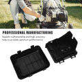 Lawn Mower Air Filter Cover ABS Plastic Air Cleaner Cover Stable for GC135 GC160 GC160A GC160LA GC160LE GC190A GC190LA Engine. 
