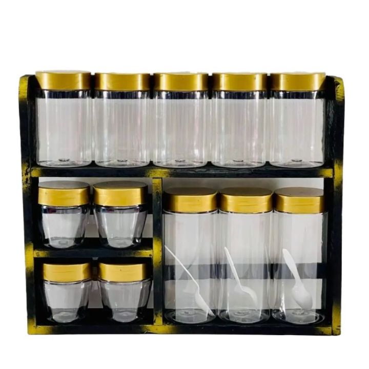 Wooden Bottle Rack Combo Set - High-Quality Wine and Liquor Bottle ...