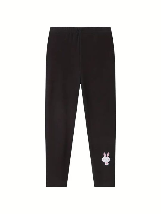 Stretchy%20And%20Comfy%20Fur%20Leggings%20For%20Child%20-%20Image%202