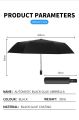 Fashion Large Travel Umbrella, Heavy Duty Windproof Waterproof Umbrella, Fully Automatic Open And Close Golf Umbrella, UPF50+ UV. 
