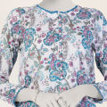 Junaid Jamshed Unstitched  2 Piece Suit For Women and Girls - Collection: Vol 4 - Designcode: Jlawn-S-Jst- 25- 2179 Bold Floral-7. 
