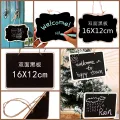 Chalkboard sign, hanging, desk blackboard, writing and erasing, chalk, dust, menu, price, shop decoration, desktop. 