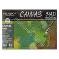 KEUNGSON Canvas Pad, Textured Paper 280g for Oil & Acrylic Painting.. 