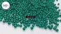 20g 500Pcs 3mm Sea Green Opaque/Matte Glass Seed Beads For Jewelry Making DIY Bracelets Necklace Earrings Crafting Keychain Embroidery Etc. 