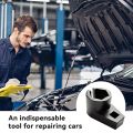 3/8" 22mm Offset Oxygen Sensor Socket Wrench, O2 Sensor Removal Tool Kit Set, Engine Adapter Wrench for Lambda Sensor. 