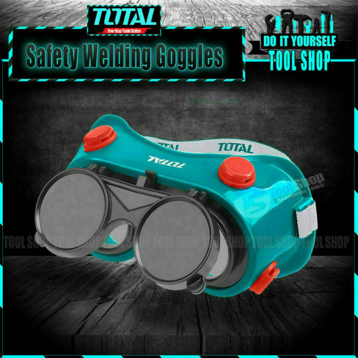 Total Durable Welding Safety Glasses (Welding Goggles)