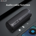 Zealot -S51 Wireless Speakers, Outdoor Portable Subwoofer Speaker ,Waterproof IPX 5, , Dual Pairing,1800mAh. 