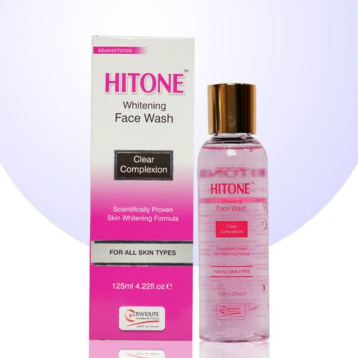 Hitone Whitening Face Wash for Men and Women For All Skin Types 125ml