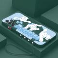 Cinnamoroll Phone Case for Samsung Galaxy A20 A31 A51 A71 A10 A20s A30 A50 A50s A02 A03 A04 A06 A72 4G A73 5G Cover. 