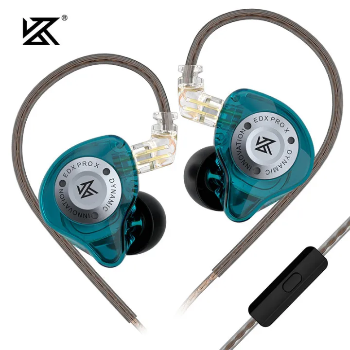 KZ%20Edx%20Pro%20X%20Earphone%20With%20Mic%20in%20Ear%20headphones%20-%20Image%202